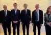Moda, Urso incontra Arnault e de Meo a Parigi: “Lavoriamo insieme per rafforzare e consolidare l’ecosistema industriale”