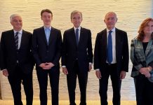 Urso incontra Arnault a Parigi: “Lavoriamo insieme per rafforzare la catena del valore in Italia”