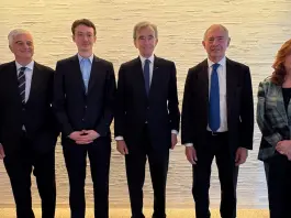 Moda, Urso incontra Arnault e de Meo a Parigi: “Lavoriamo insieme per rafforzare e consolidare l’ecosistema industriale”