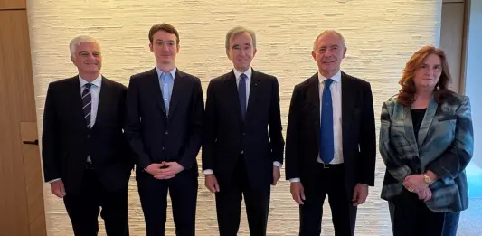 Moda, Urso incontra Arnault e de Meo a Parigi: “Lavoriamo insieme per rafforzare e consolidare l’ecosistema industriale”