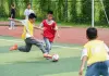 Cina: bambini delle zone rurali inseguono sogni calcistici nell’Anhui (1)