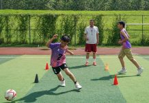 Cina: bambini delle zone rurali inseguono sogni calcistici nell’Anhui (2)