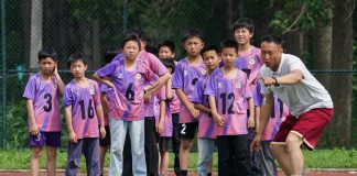 Cina: bambini delle zone rurali inseguono sogni calcistici nell’Anhui (3)