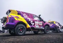Motori: pilota italiana affronta il Taklimakan Rally su un NEV cinese