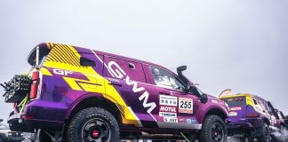 Motori: pilota italiana affronta il Taklimakan Rally su un NEV cinese