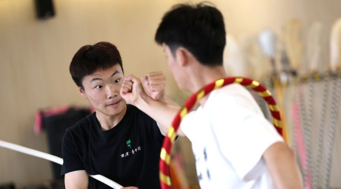 Cina: giovani artisti tengono viva l’opera Qinqiang a Xi’an (2)