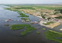 Cina: misure migliorano situazione ecologica del lago Ulan Suhai (2)