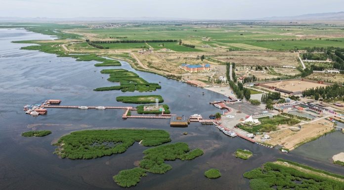 Cina: misure migliorano situazione ecologica del lago Ulan Suhai (2)