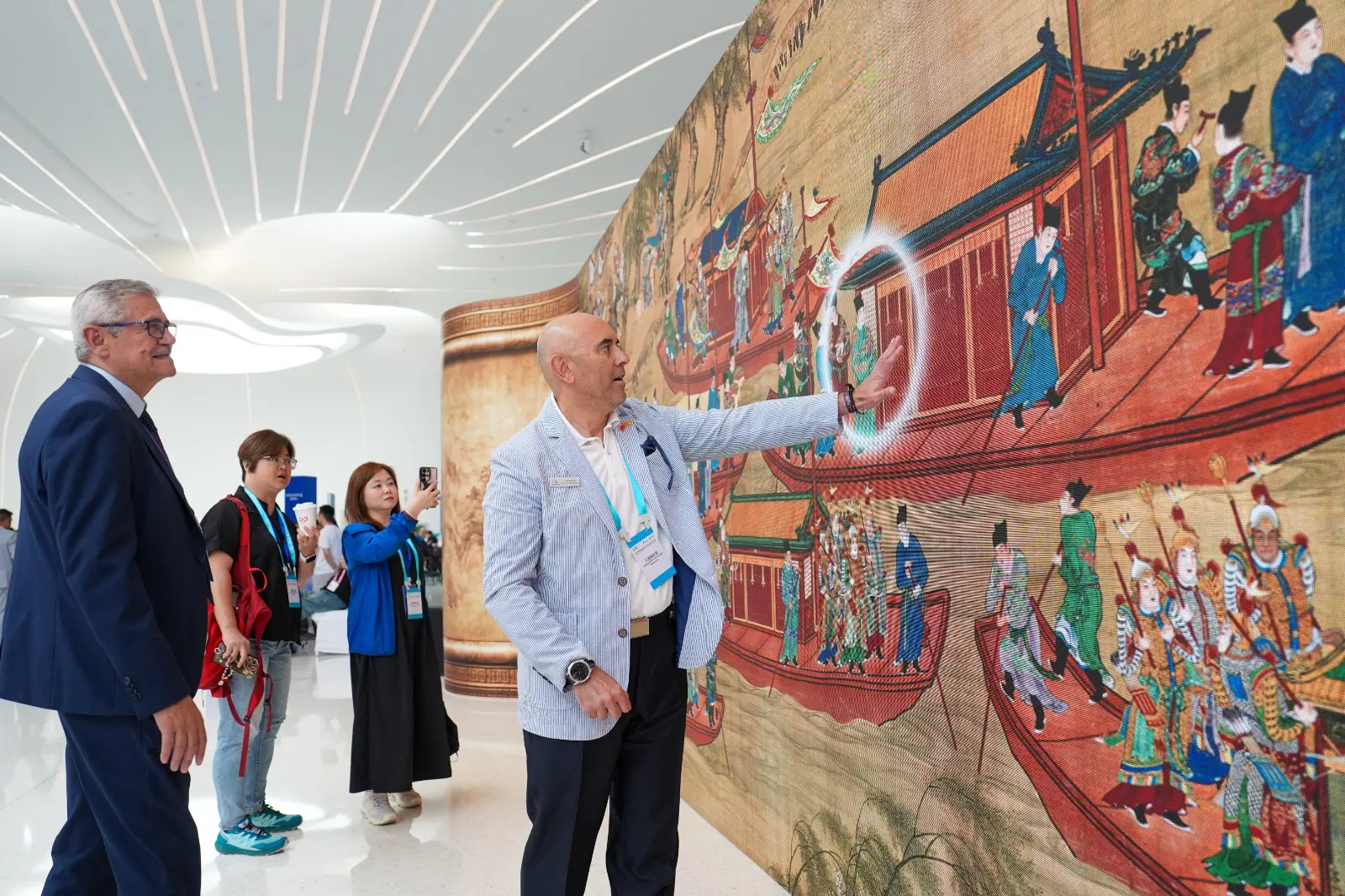 Cina: sviluppo digitale, smart del turismo urbano al Global Mayors Dialogue (3)