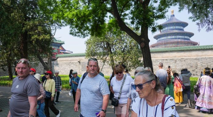 Cina: ingressi e uscite di cittadini stranieri in aumento a Pechino (3)