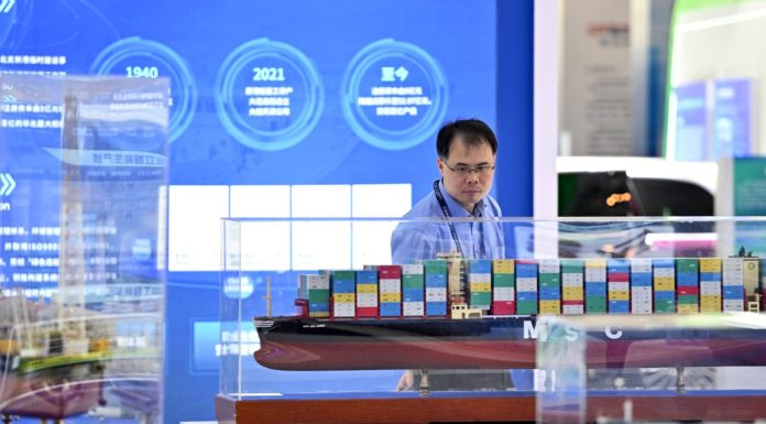 Cina: oltre 400 espositori alla Tianjin Int’l Shipping Industry Expo (3)