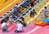 Cina: studenti in pausa primaverile nella Mongolia Interna (1)