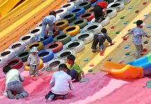 Cina: studenti in pausa primaverile nella Mongolia Interna (1)