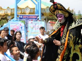 Cina: studenti in pausa primaverile nella Mongolia Interna (3)