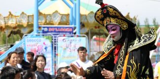 Cina: studenti in pausa primaverile nella Mongolia Interna (3)