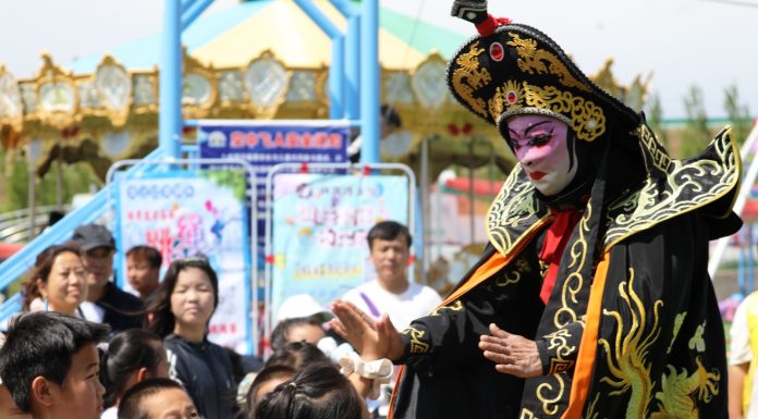 Cina: studenti in pausa primaverile nella Mongolia Interna (3)