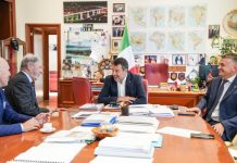 Infrastrutture in Liguria, incontro tra Salvini e il presidente Bucci