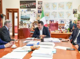 Infrastrutture in Liguria, incontro tra Salvini e il presidente Bucci