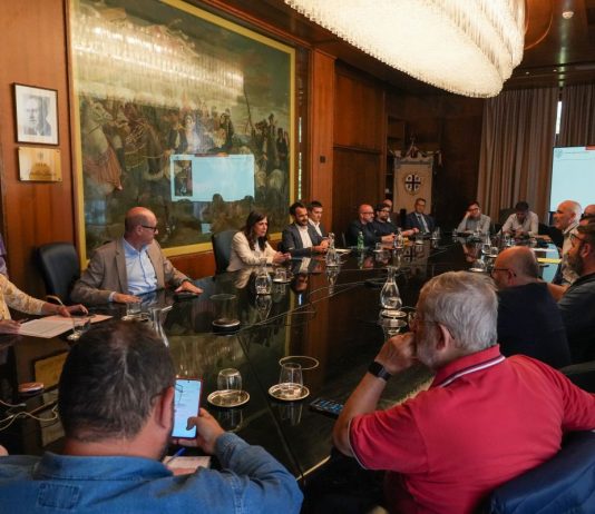 Todde “La maggioranza gode di ottima salute, la riunione è andata molto bene” / Video