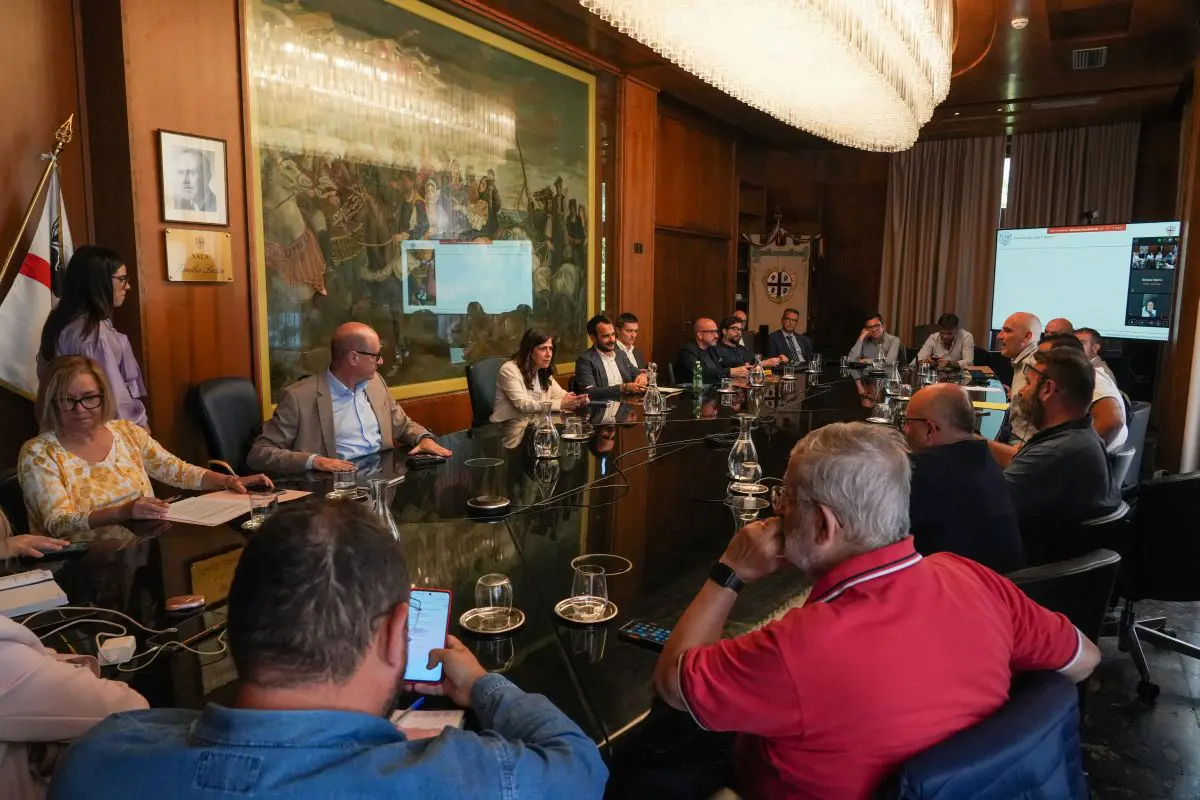 Todde “La maggioranza gode di ottima salute, la riunione è andata molto bene”