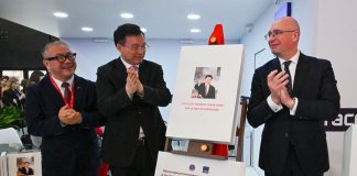 San Pietroburgo, presentata edizione russa del volume I di “La governance della Cina sotto la guida di Xi Jinping”