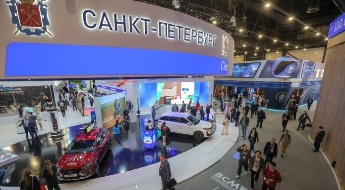 Russia: al via 29esimo Forum economico internazionale di San Pietroburgo (1)