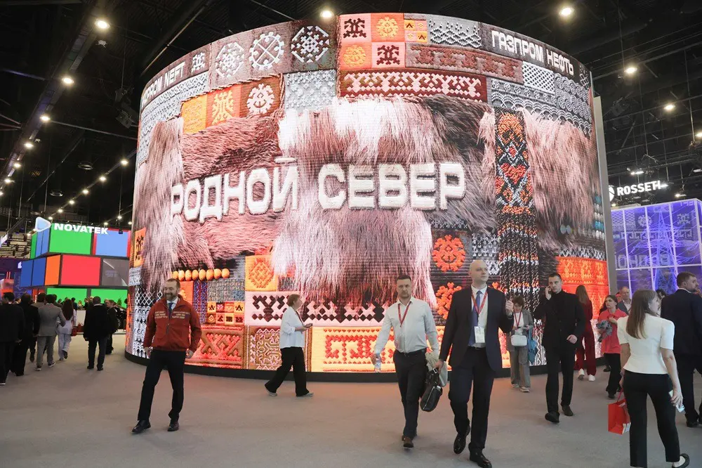 Russia: al via 29esimo Forum economico internazionale di San Pietroburgo (2)
