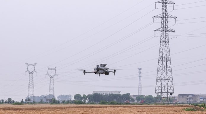 Cina: Anhui, fattoria smart usa tecnologie per monitoraggio e raccolta grano (2)