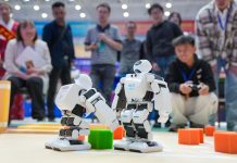 Cina: Xizang, Lhasa ospita 28esima Competizione di robotica e IA (2)