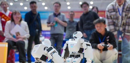 Cina: Xizang, Lhasa ospita 28esima Competizione di robotica e IA (2)
