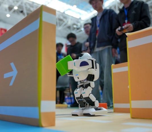 Cina: Xizang, Lhasa ospita 28esima Competizione di robotica e IA (3)