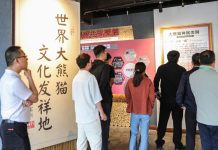 Cina: centro sulle origini del panda gigante offre cultura e divulgazione (2)