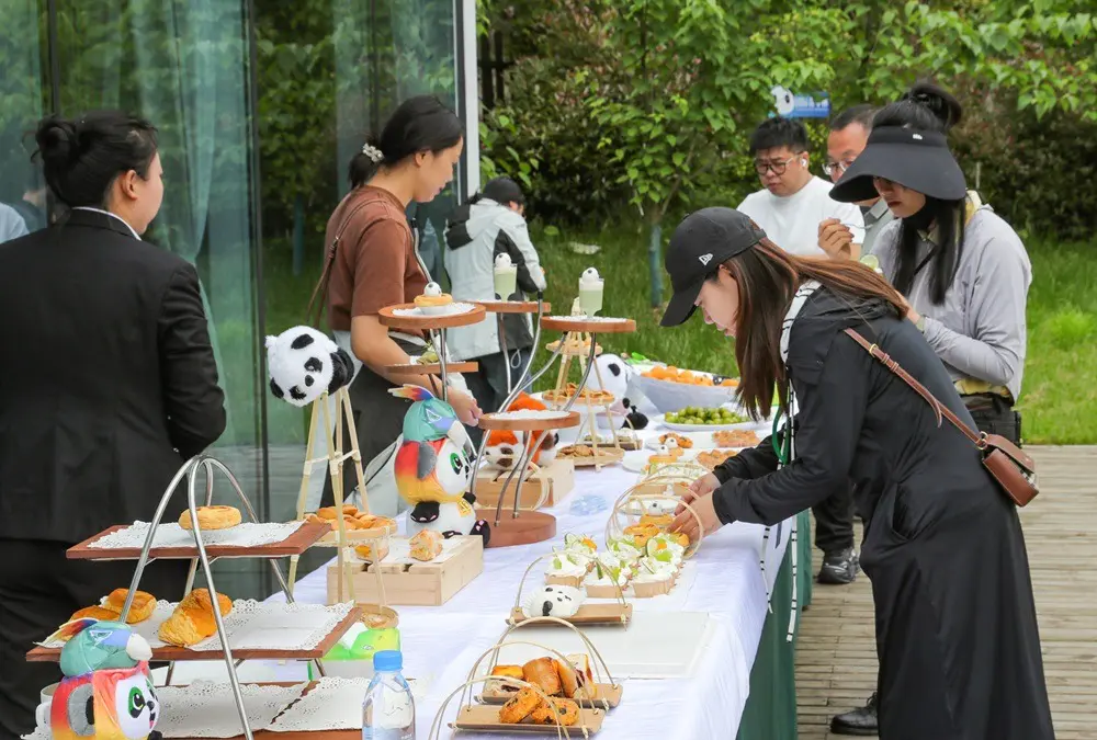 Cina: centro sulle origini del panda gigante offre cultura e divulgazione (3)