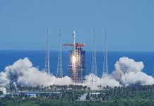 Cina: lanciato nuovo gruppo di satelliti per la costellazione Spacesail