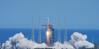 Cina: lanciato nuovo gruppo di satelliti per la costellazione Spacesail