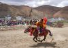 Cina: Xizang, popolazione celebra Ongkor Festival per raccolti abbondanti (1)