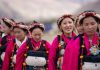 Cina: Xizang, popolazione celebra Ongkor Festival per raccolti abbondanti (2)