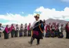 Cina: Xizang, popolazione celebra Ongkor Festival per raccolti abbondanti (3)