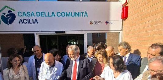 Asl Roma 3, inaugurate le Case della Comunità di Casal Bernocchi e di Sant’Agostino