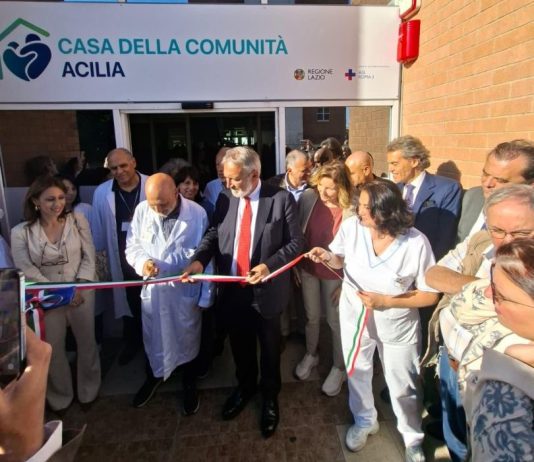 Asl Roma 3, inaugurate le Case della Comunità di Casal Bernocchi e di Sant’Agostino