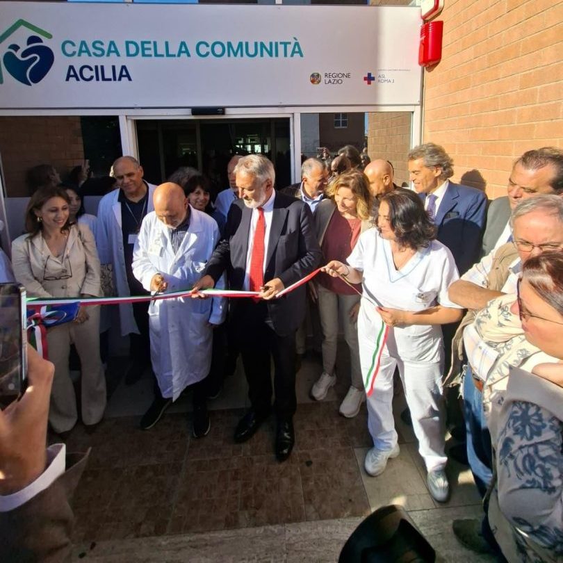 Asl Roma 3, inaugurate le Case della Comunità di Casal Bernocchi e di Sant’Agostino