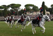 Carabinieri, celebrato a Roma il 212esimo anniversario dell’Arma (1)