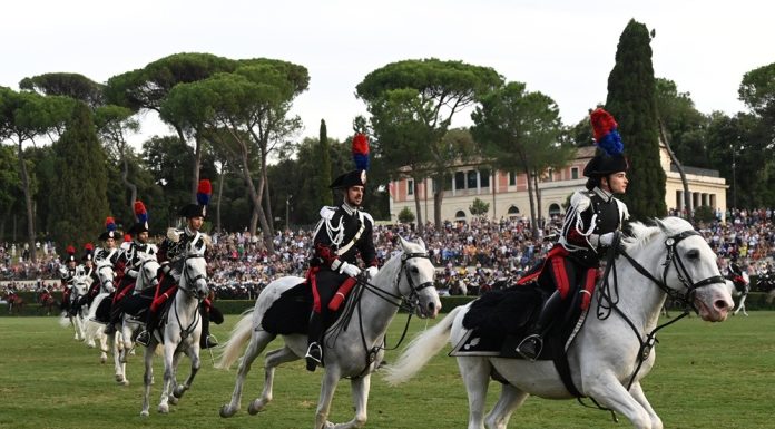 Carabinieri, celebrato a Roma il 212esimo anniversario dell’Arma (1)