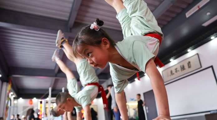 Cina: Cangzhou promuove turismo e cultura con progetti su arte acrobatica (2)