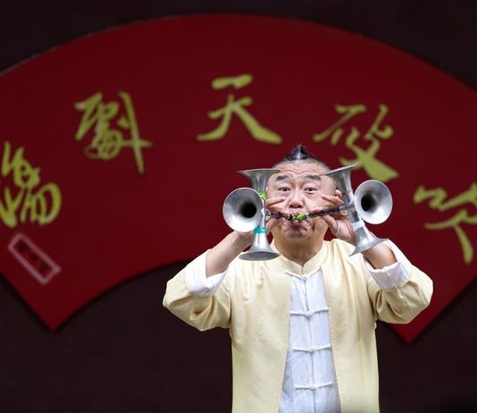 Cina: Cangzhou promuove turismo e cultura con progetti su arte acrobatica (3)