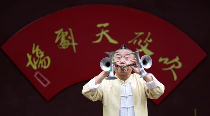 Cina: Cangzhou promuove turismo e cultura con progetti su arte acrobatica (3)