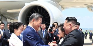 Xi, l’arrivo a Pyongyang per la visita di Stato nella Repubblica Popolare Democratica di Corea