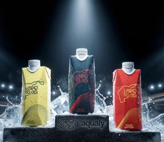 Aqualy sarà l’acqua ufficiale di Madring con una confezione sostenibile