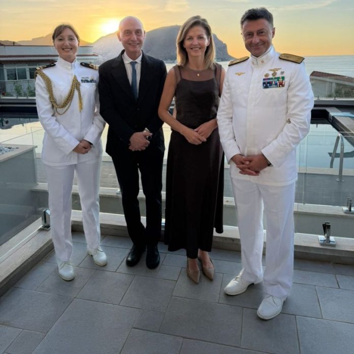 Loreta Cipro, Alessandro Palmigiano, Dalia Kreivienė e Lorenzano Di Renzo