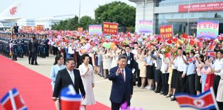 DPRK: visita di Stato di Xi si conclude con solenne cerimonia (2)